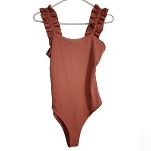 Entro pink bodysuit‎